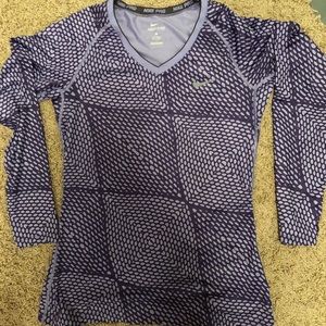 Nike Sri-fit long sleeve shirt size large